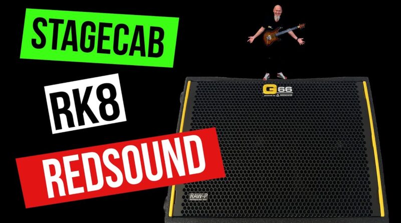 RedSound RK8 StageCab - Is this the Best FRFR Speaker on the market?