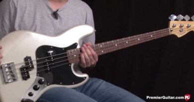 Review Demo - Fender Blacktop Jazz Bass