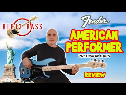 Rib13 Bass - Fender American Performer Precision Bass Review