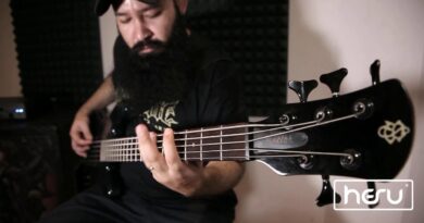 Rig Rundown - Juan Aviles [Bass] performing "End of a Nightmare"