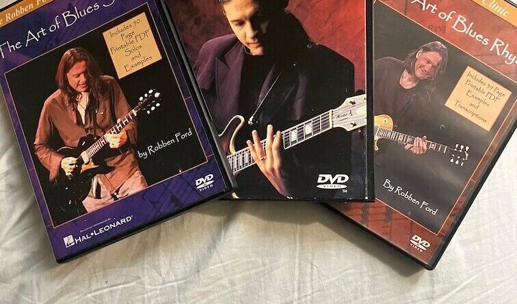 Robben Ford - Blues and Beyond ; The Art of Blues Solos; The Art of Blues Rhythm