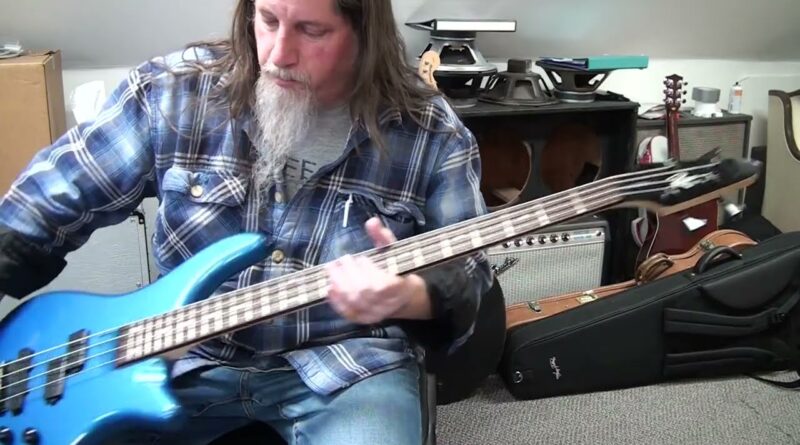 Rogue Series III LX200B Bass Guitar Review