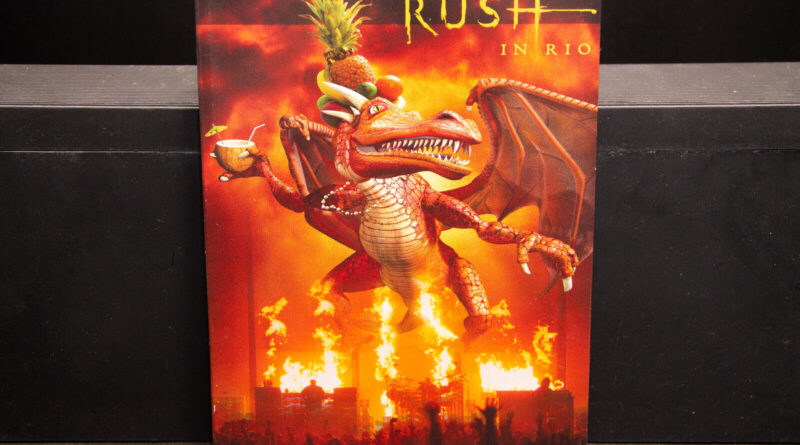 Rush - In Rio (DVD, 2003, 2-Disc Set) Live Concert