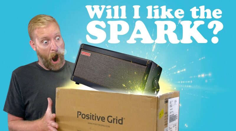 SPARK unboxing - Will I like it? - BUY BUY BUY or bye bye bye? - Viewer reviews at the end.