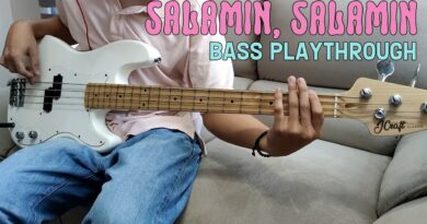 Salamin, Salamin - BINI (Bass Playthrough with Tabs)