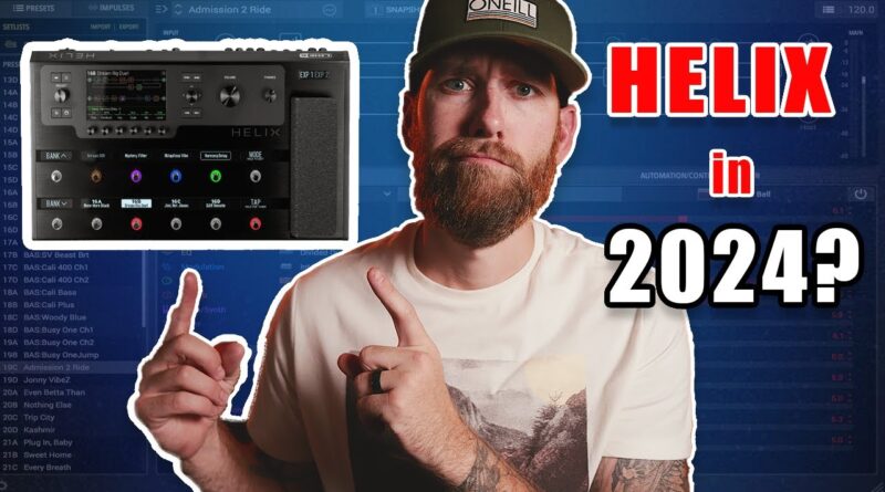 Should YOU Buy the LINE 6 HELIX in 2024? Honest Review and Comparison!