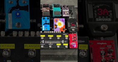 Simon McBride of DEEP PURPLE Rig Rundown! ???? #Shorts