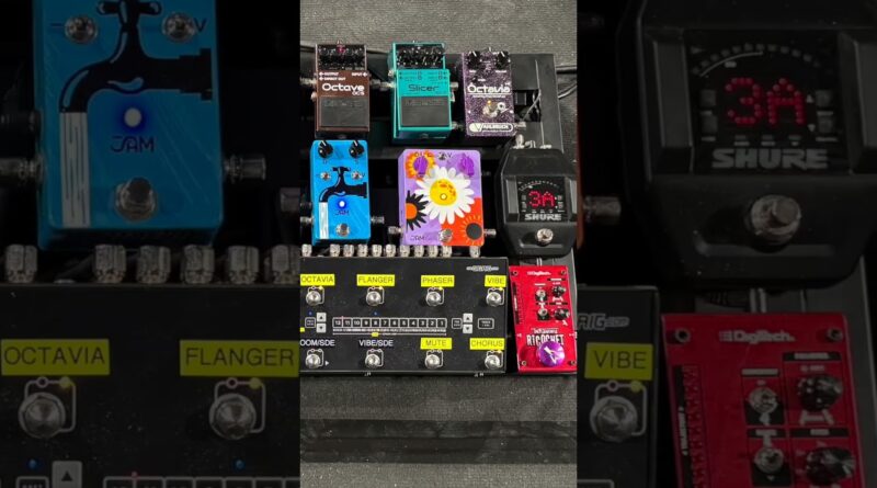 Simon McBride of DEEP PURPLE Rig Rundown! ???? #Shorts