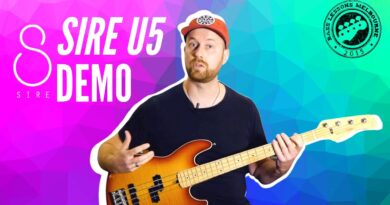 Sire U5 Marcus Miller Short Scale Demo & Review