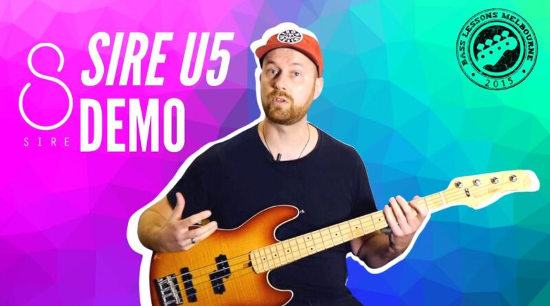 Sire U5 Marcus Miller Short Scale Demo & Review