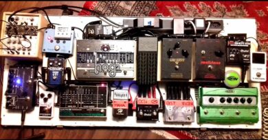 Sons of Morpheus Bass Pedalboard Rig Rundown