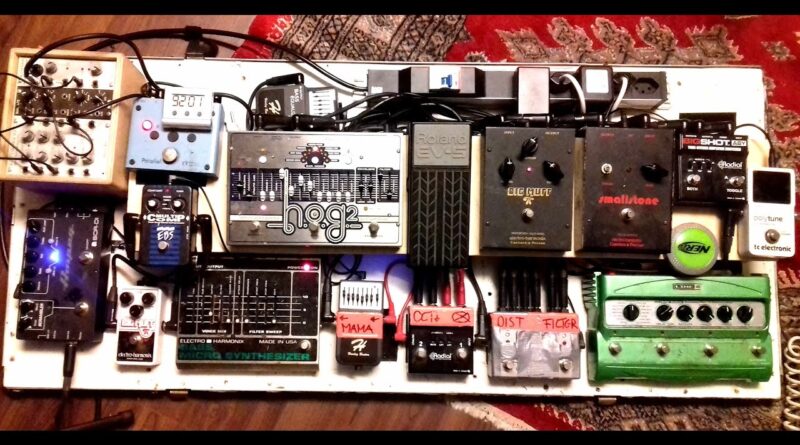 Sons of Morpheus Bass Pedalboard Rig Rundown