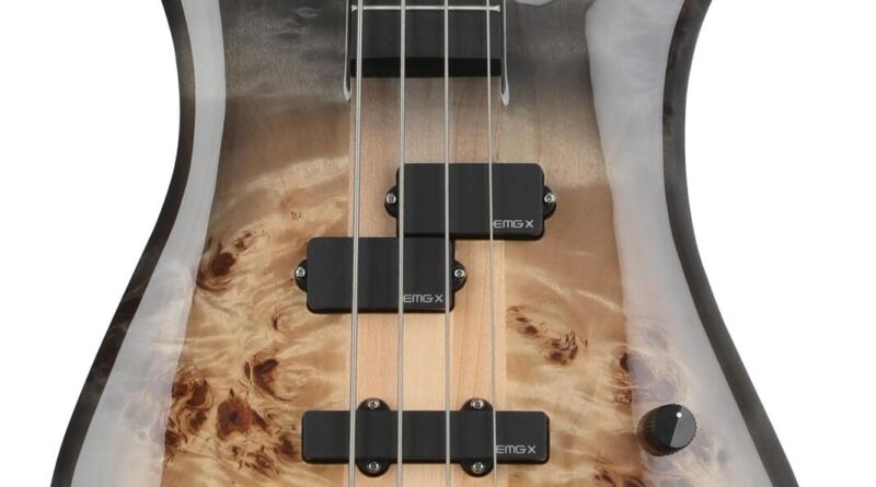 Spector Euro 4 CST Electric Bass Guitar - Natural Black Burst