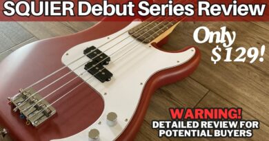 Squier Debut Series - Precision Bass Everything Review