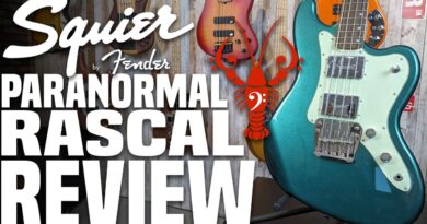 Squier Paranormal Rascal Bass - Ridiculous Retro Vintage Tone Machine! - LowEndLobster Review