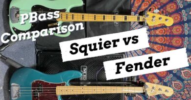 Squier vs. Fender Precison Bass - is the difference worth it?