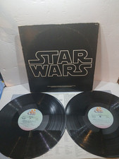 Star Wars Vinyl Soundtrack 1977 2t541 With Insert