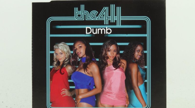 THE 411 DUMB (D49) 2 Track CD Single Picture Sleeve SONY MUSIC ENTERTAINMENT