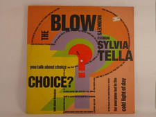 THE BLOW MONKEYS (FT. SYLVIA TELLA) CHOICE (216) 3 Track 12" Single Picture Slee