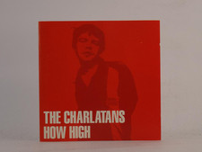 THE CHARLATANS HOW HIGH (I18) 3 Track CD Single Picture Sleeve BEGGARS BANQUET