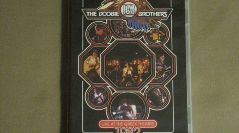 THE DOOBIE BROTHERS LIVE AT THE GREEK THEATRE 1982 DVD EAGLE EYE ROCK CONCERT NM