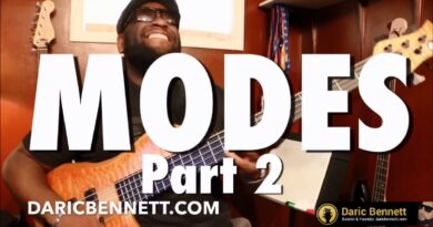 THE MODES Part 2 | Bass Tips ~ Daric Bennett's Bass Lessons