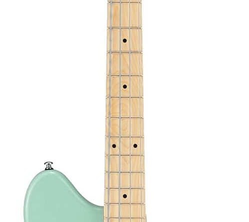 TMB, 4-String Bass Guitar, Right, Mint Green (TMB100MMGR)