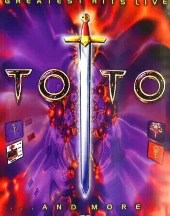 TOTO: GREATEST HITS LIVE & MORE: PARIS CONCERT 1990 – DVD, BEST OF, played once