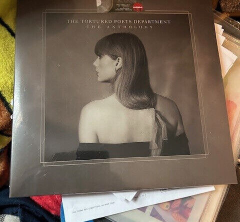 Taylor Swift The Tortured Poets Department Anthology Target Exclusive Vinyl - BN