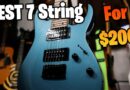 The BEST 7 STRING GUITAR! for $200!!! Ibanez GRG7221M GRG Review