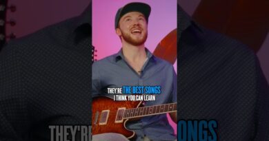 The BEST, FIRST Songs to Learn on Guitar as a Beginner w/ @JakeBaynes