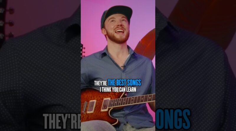 The BEST, FIRST Songs to Learn on Guitar as a Beginner w/ @JakeBaynes