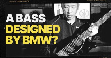 The Bass that was designed by BMW (Bass Tales Ep.5 w/John Myung)