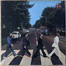 The Beatles - Abbey Road / VG / LP, Album, Repress, Stereo