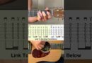 The Cranberries – Zombie (Acoustic Guitar Chords)