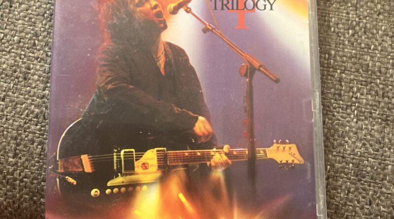 The Cure Trology Lice in Berlin Concert DVD in original case 2 disc