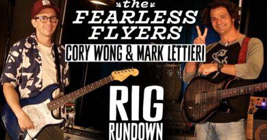 The Fearless Flyers' Cory Wong & Mark Lettieri Rig Rundown Guitar Gear Tour