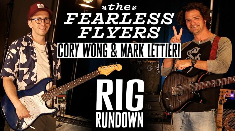 The Fearless Flyers' Cory Wong & Mark Lettieri Rig Rundown Guitar Gear Tour