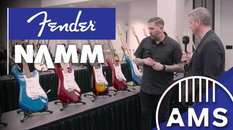 The Most Affordable Fender EVER! | NAMM 2025