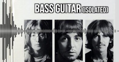 The Mystery Bass of While My Guitar Gently Weeps