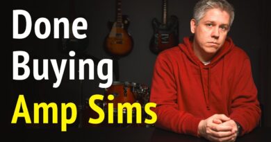 The ONLY 7 Guitar Amp Sims I Need to Record All My Rock Songs!