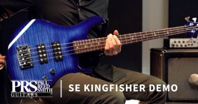 The SE Kingfisher | PRS Guitars