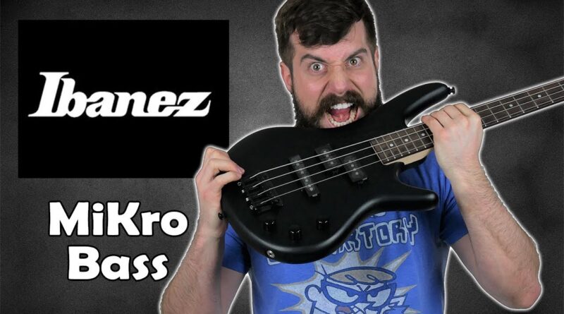 The Ultimate Beginner Bass?? | Ibanez GSRM20 Mikro Short-Scale Bass Guitar