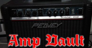 The Ultimate Death Metal Practice Amp? - Peavey Rage 158 (Amp Vault)