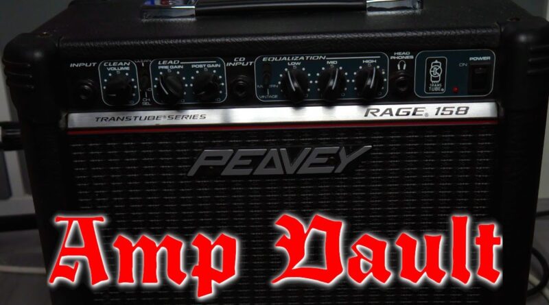 The Ultimate Death Metal Practice Amp? - Peavey Rage 158 (Amp Vault)