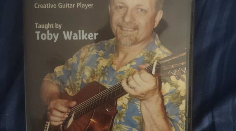 Toby Walker - Blues Fingerpicking Freedom Guitar Instruction DVD Homespun Tapes