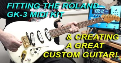 Tone Up Your Guitar Game with Roland GK-3 MIDI Kit!