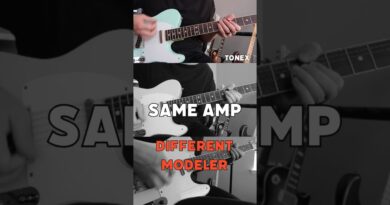 Tonex vs. Neural Amp Modeler vs. Quad Cortex #quadcortex #tonex #neuralampmodeler #ampmodeler