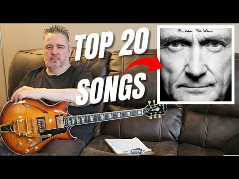 Top 20 Best Phil Collins Songs