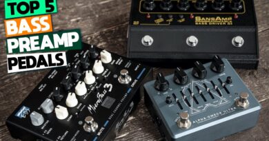 Top 5 Bass Preamp Pedals for Gig-Ready Tone in 2024 : Punch Up Your Bass